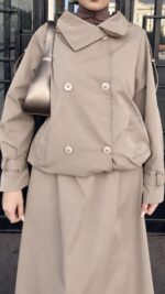 SET TRENCH OSLO BEIGE