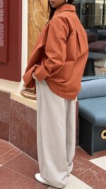 CHEMISE PURE TERRACOTTA – Image 2