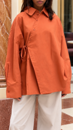 CHEMISE PURE TERRACOTTA – Image 3