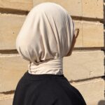 Cagoule Jersey Bambou — Beige Sable