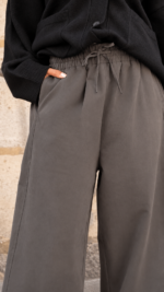 PANTALON BARREL SOFT GRIS