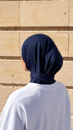 Jersey Bambou — Bleu Marine