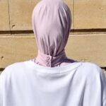 Cagoule Jersey Bambou — Lilas Poudré
