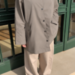 IMPERMÉABLE RAINCOAT TAUPE
