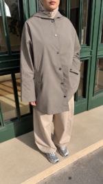 IMPERMÉABLE RAINCOAT TAUPE