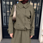 SET TRENCH OSLO KAKI