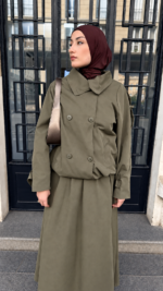 SET TRENCH OSLO KAKI
