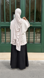 JERSEY BAMBOU GRÈGE – Image 3