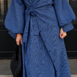 ROBE JAPAN BLEU