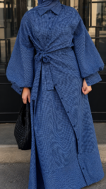ROBE JAPAN BLEU