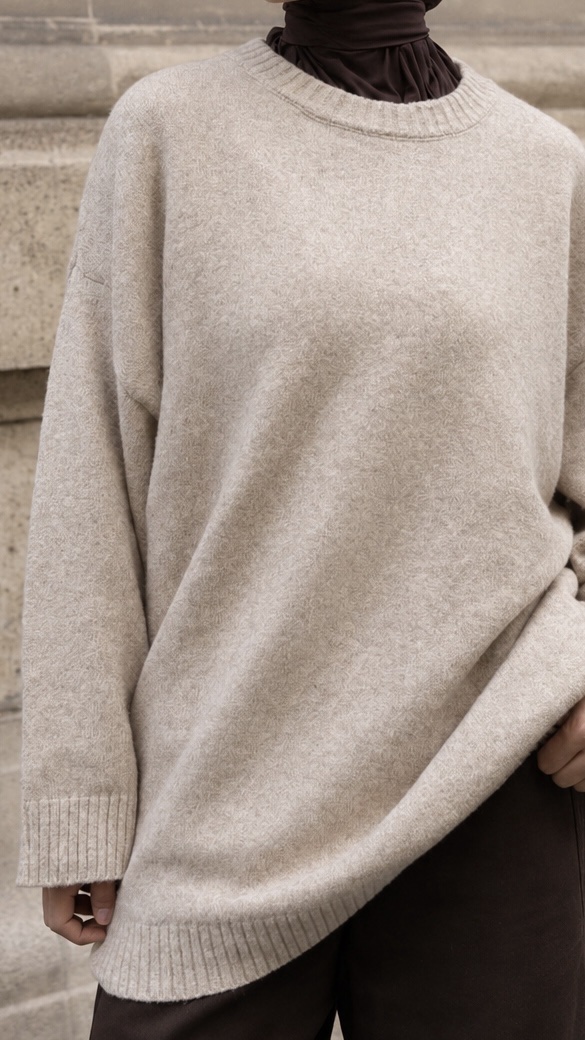 8aa9fc95-fa9a-4f8a-b225-821e3f70b1a7 PULL ESSENTIAL BEIGE – Image 1