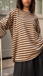 T-SHIRT MARIN LATTE