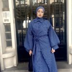 ROBE JAPAN BLEU