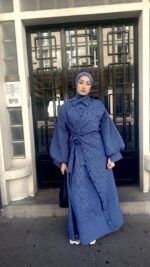 ROBE JAPAN BLEU
