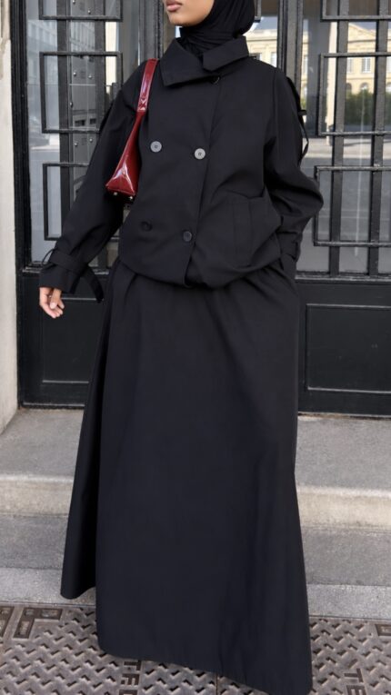 SET TRENCH OSLO NOIR