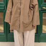 IMPERMÉABLE RAINCOAT MARRON