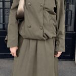 SET TRENCH OSLO KAKI