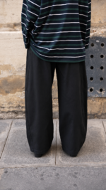 PANTALON BARREL SOFT BLEU – Image 2