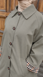 TRENCH LONDON VERT