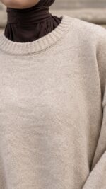 PULL ESSENTIAL BEIGE – Image 2