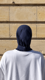 Jersey Bambou — Bleu Marine – Image 2