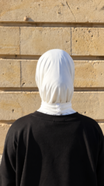 Jersey Bambou — Blanc Écru