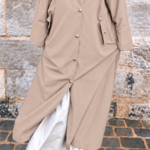IMPERMÉABLE À CAPUCHE BEIGE