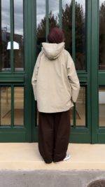 IMPERMÉABLE RAINCOAT VERT – Image 3