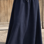 JUPE SWEAT BLEU