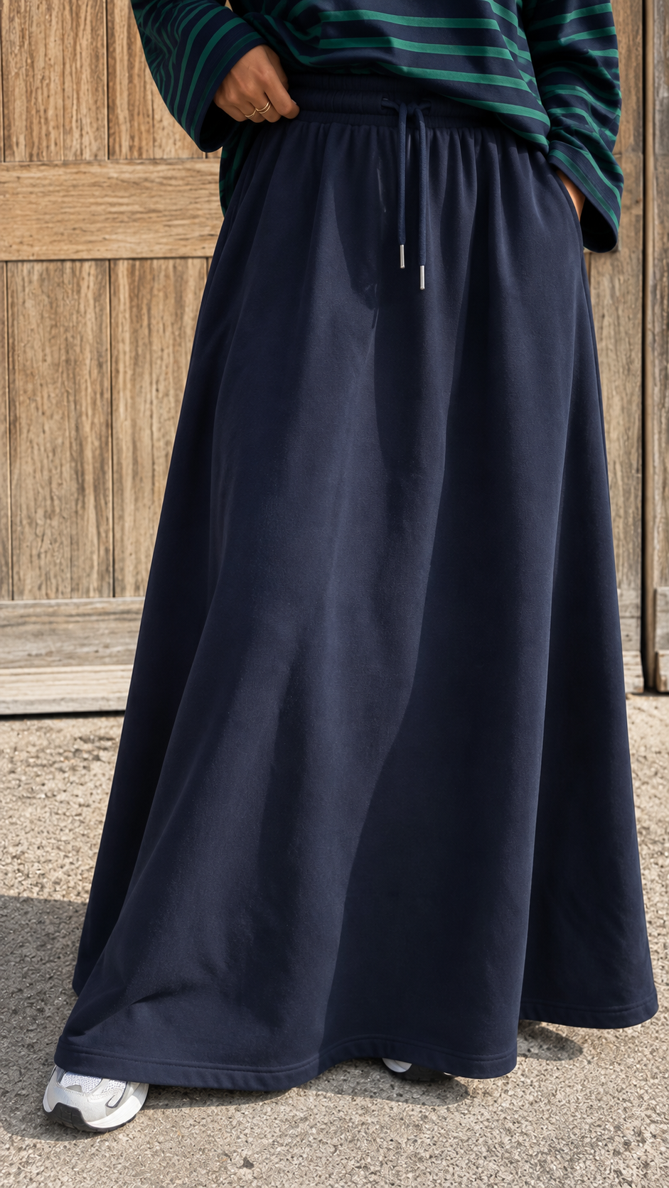 cd1828a2-3b9f-4a8d-988e-6f2a1faac902-3 JUPE SWEAT BLEU – Image 1