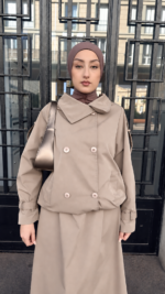 SET TRENCH OSLO BEIGE