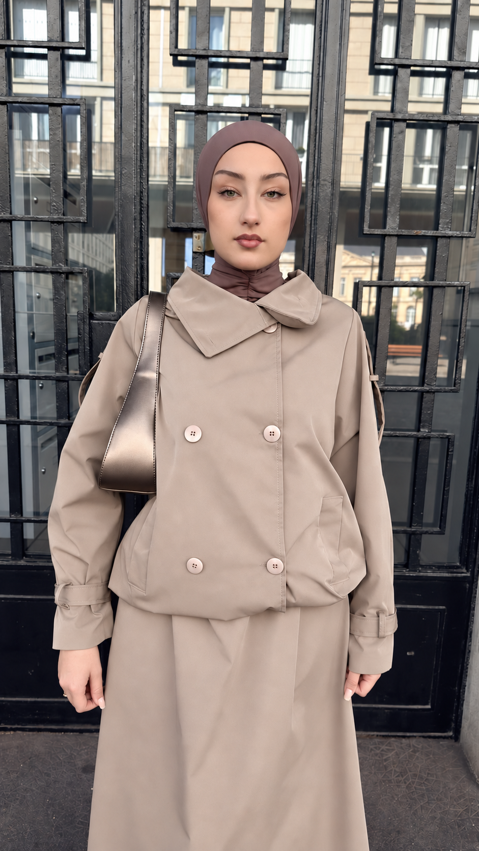 d13b7eac-0782-4547-a465-ac5156161bde SET TRENCH OSLO BEIGE – Image 1