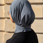 Jersey Bambou — Gris anthracite