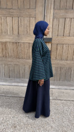 JUPE SWEAT BLEU – Image 2