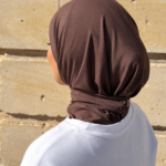 Cagoule Jersey Bambou — Noisette