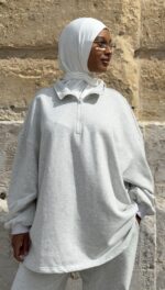 ENSEMBLE COMFY GRIS – Image 3