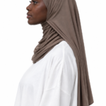 JERSEY MAXI TAUPE