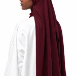 JERSEY MAXI BAMBOU BORDEAUX