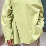 CHEMISE PURE VERT