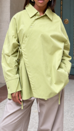 CHEMISE PURE VERT