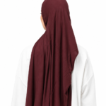 JERSEY MAXI BAMBOU PRUNE