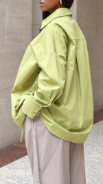 CHEMISE PURE VERT – Image 2