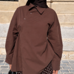 CHEMISE PURE MARRON