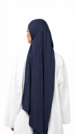 JERSEY MAXI BAMBOU BLEU – Image 2