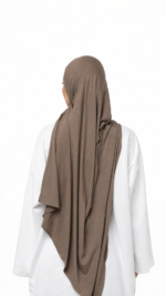 JERSEY MAXI TAUPE – Image 2