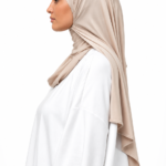 JERSEY LIQUID BEIGE SABLE