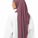 JERSEY MAXI BAMBOU VIOLINE
