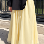 JUPE PIPA TULLE JAUNE
