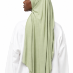 JERSEY MAXI VERT TILLEUL
