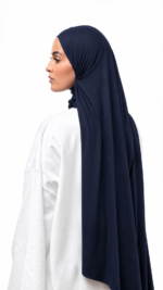 JERSEY MAXI BAMBOU BLEU